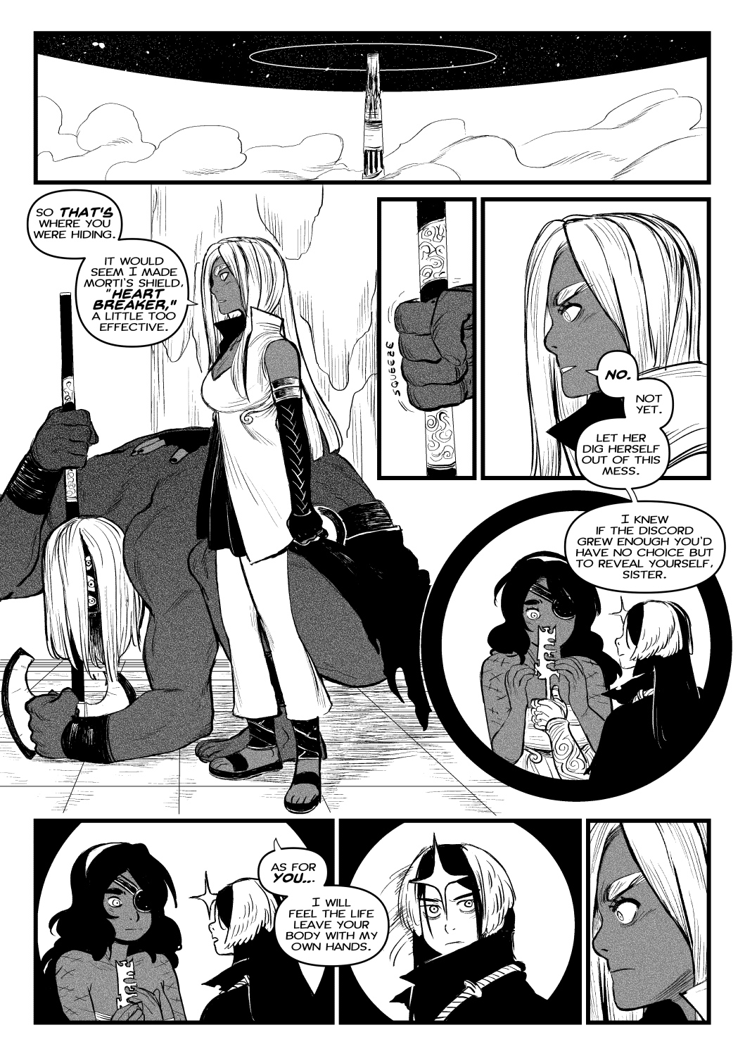 Cosmic Reality Denier Godslayer chapter 10 - page 2