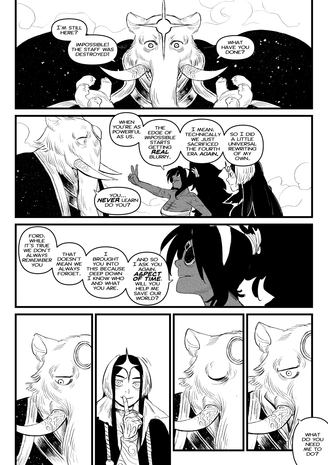 Cosmic Reality Denier Godslayer chapter 10 - page 20