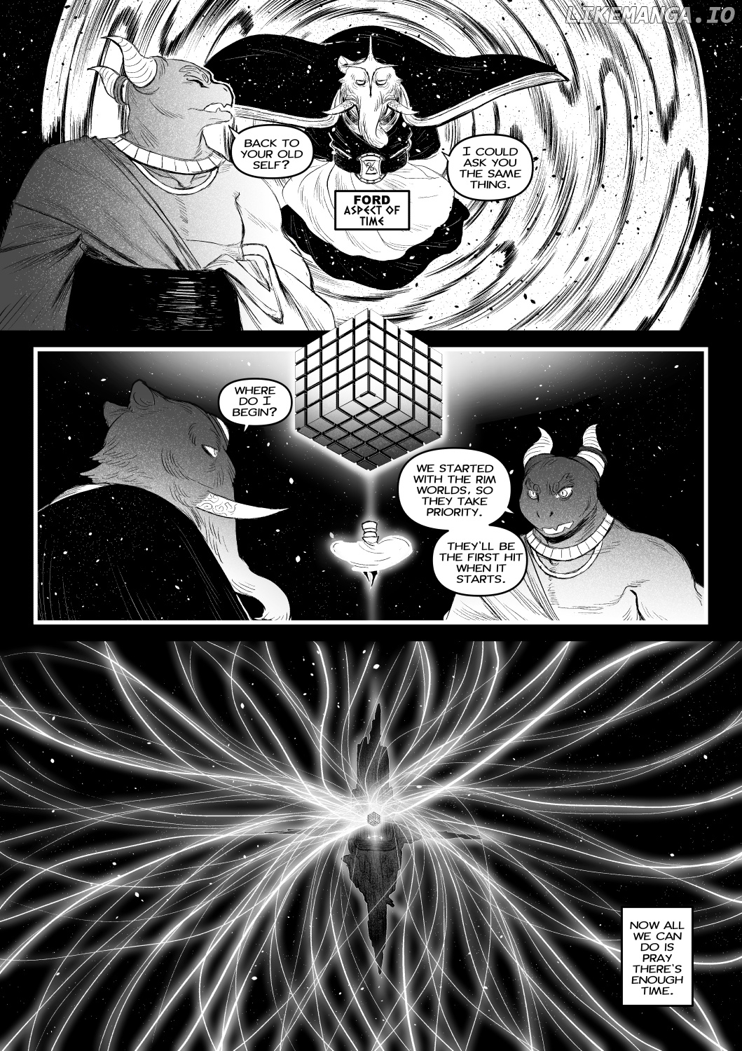 Cosmic Reality Denier Godslayer chapter 10 - page 21