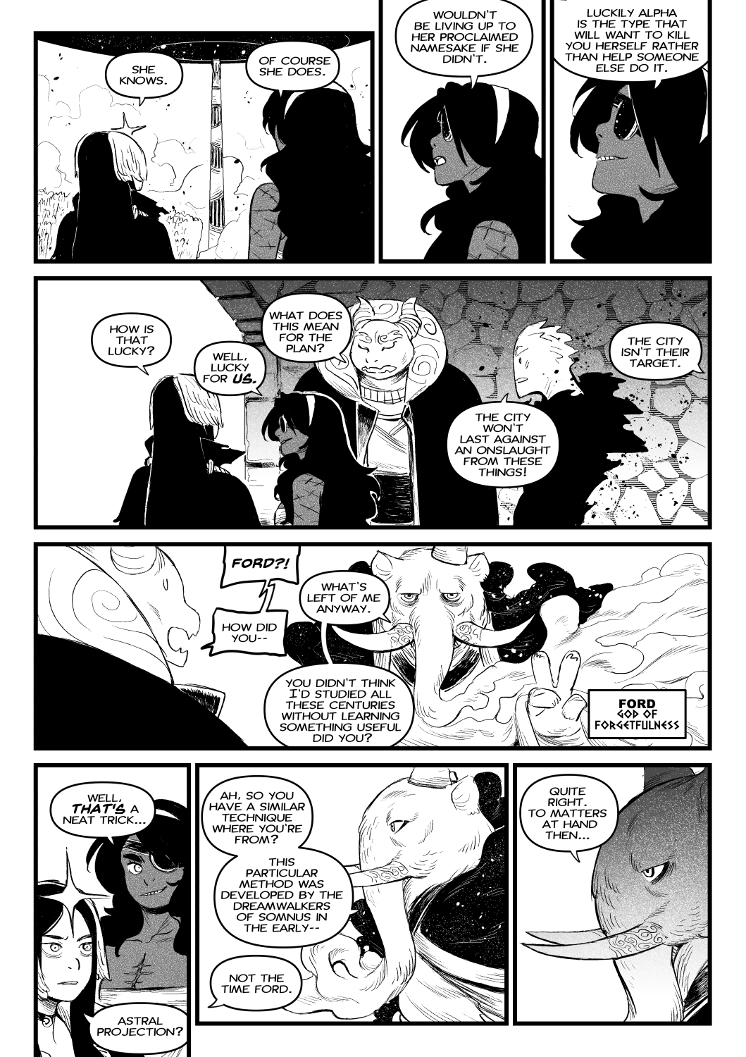 Cosmic Reality Denier Godslayer chapter 10 - page 3