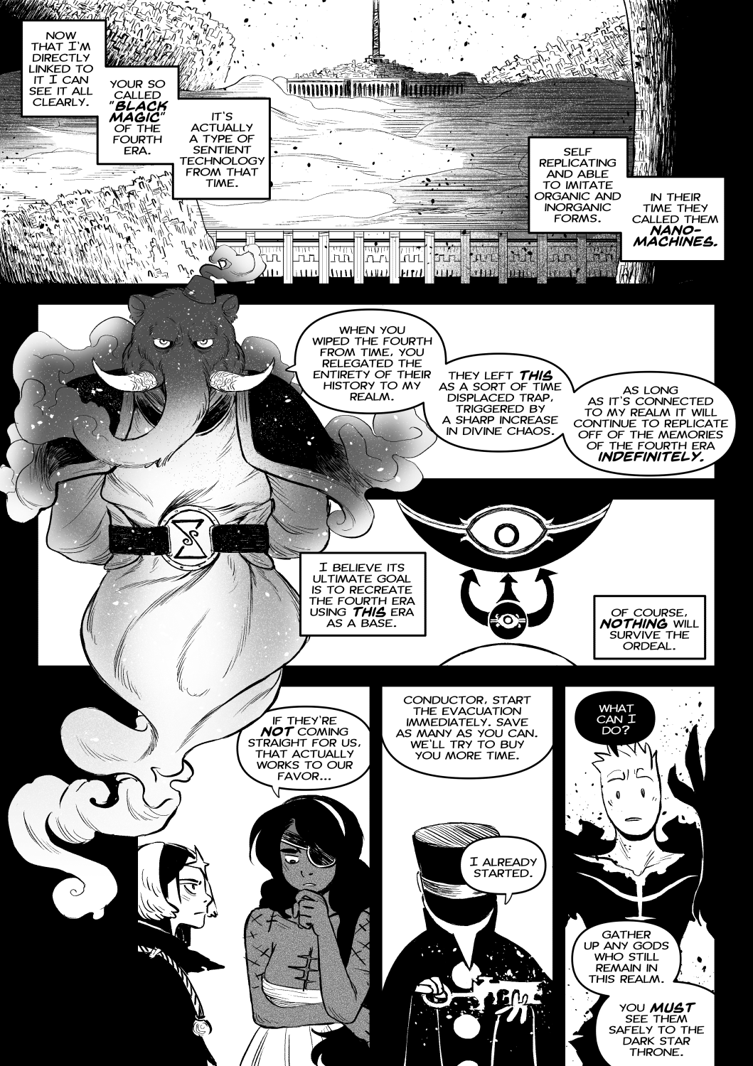 Cosmic Reality Denier Godslayer chapter 10 - page 4