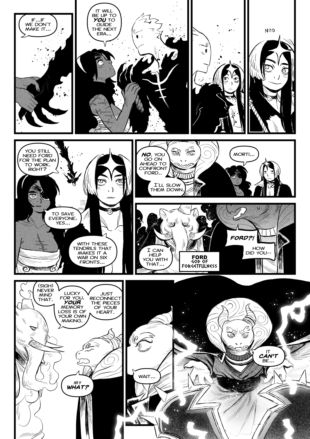 Cosmic Reality Denier Godslayer chapter 10 - page 5