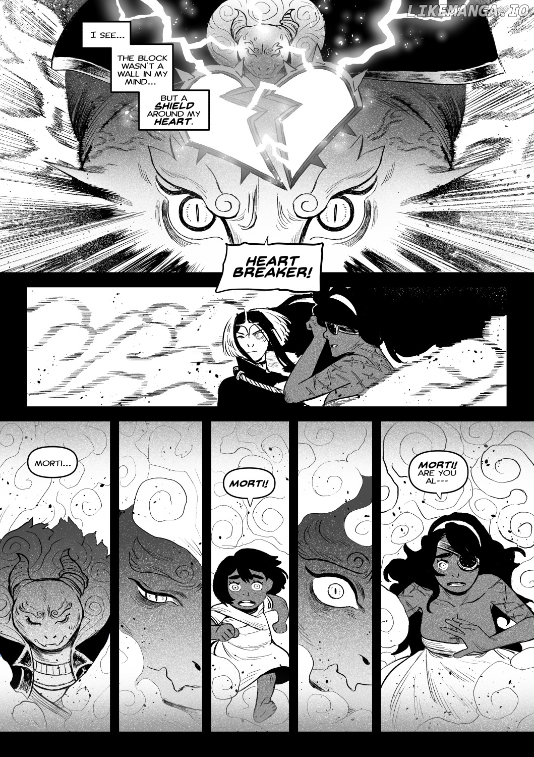 Cosmic Reality Denier Godslayer chapter 10 - page 6