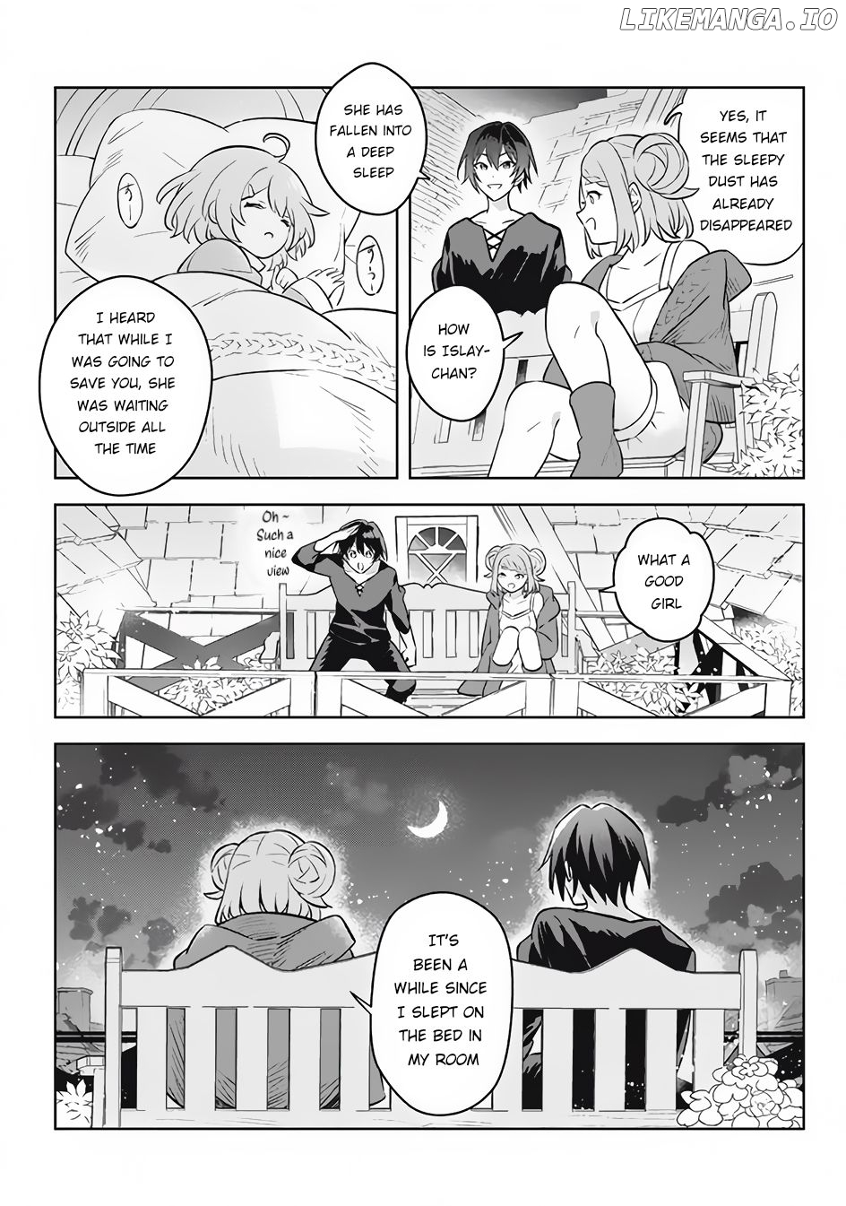 HAZURE SUKIRU “KONOMI MASUTA” ~ SUKIRU NO MI (TABETARA SHINU) O MUGEN NI TABE RARERU YO NI NATTA KUDAN ~ chapter 13.2 - page 10