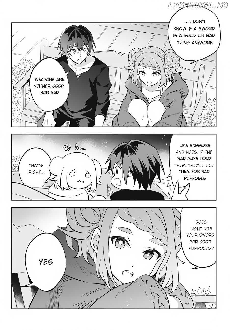 HAZURE SUKIRU “KONOMI MASUTA” ~ SUKIRU NO MI (TABETARA SHINU) O MUGEN NI TABE RARERU YO NI NATTA KUDAN ~ chapter 13.2 - page 15