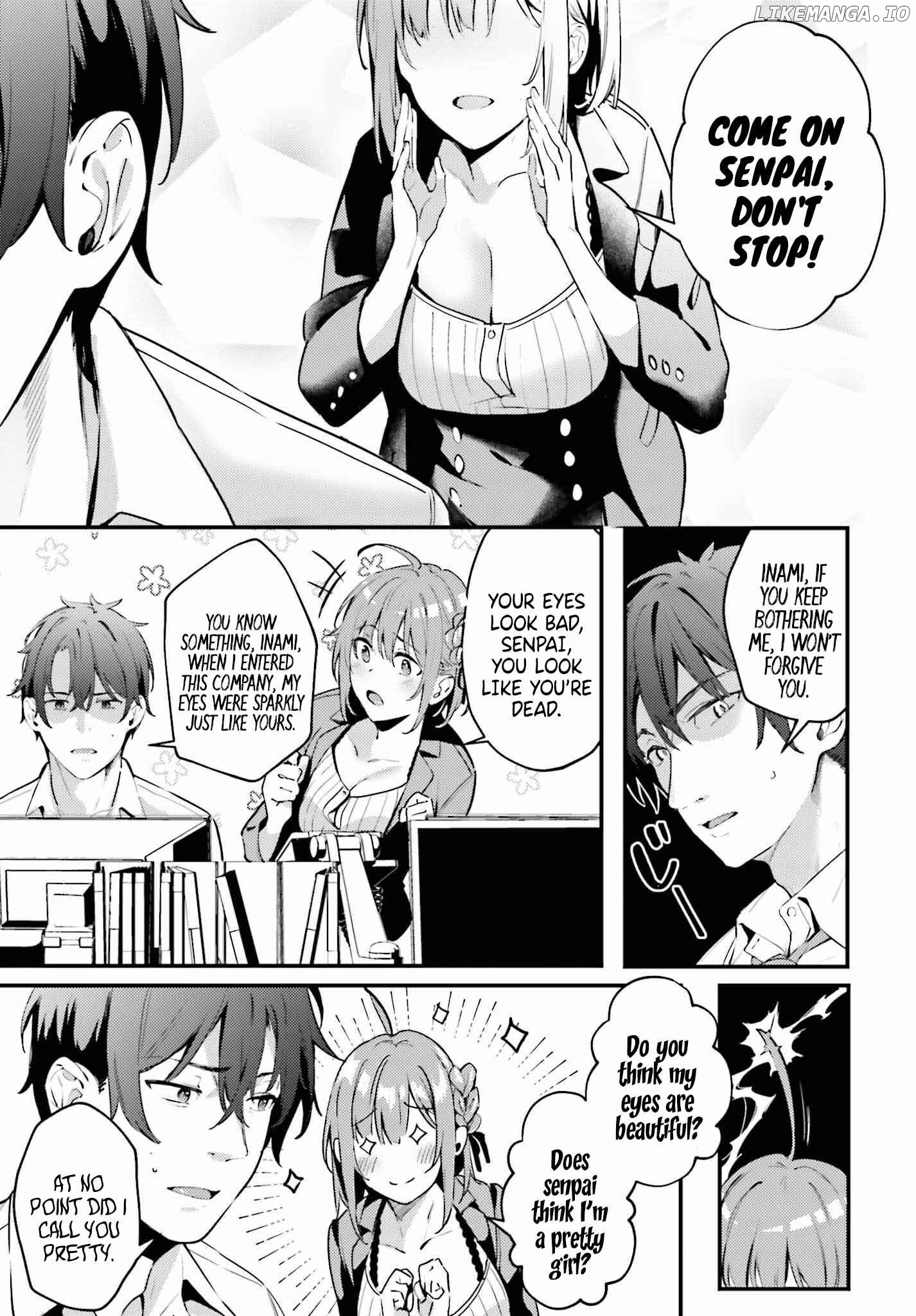 Kamatte Shinsotsu-Chan Ga Maikai Sasottekuru chapter 1 - page 3