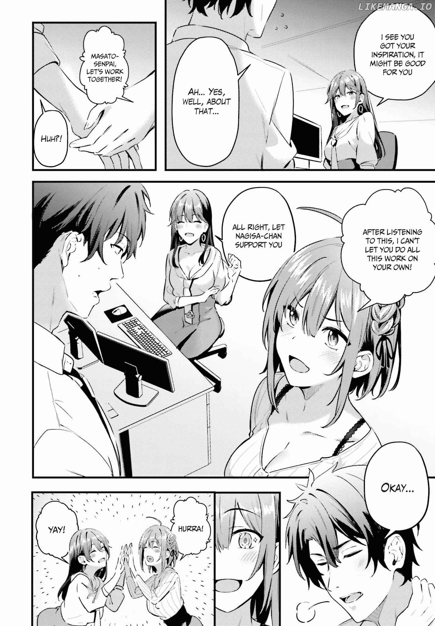 Kamatte Shinsotsu-Chan Ga Maikai Sasottekuru chapter 3 - page 6