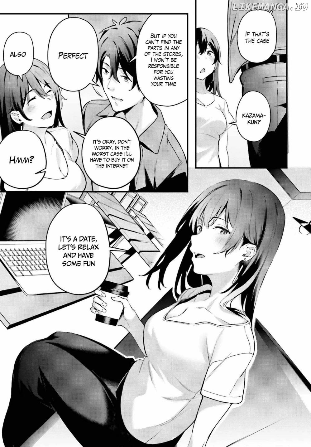 Kamatte Shinsotsu-Chan Ga Maikai Sasottekuru chapter 4 - page 11