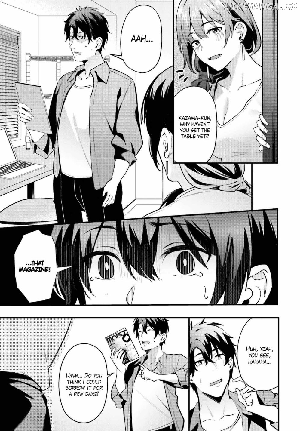 Kamatte Shinsotsu-Chan Ga Maikai Sasottekuru chapter 4 - page 25