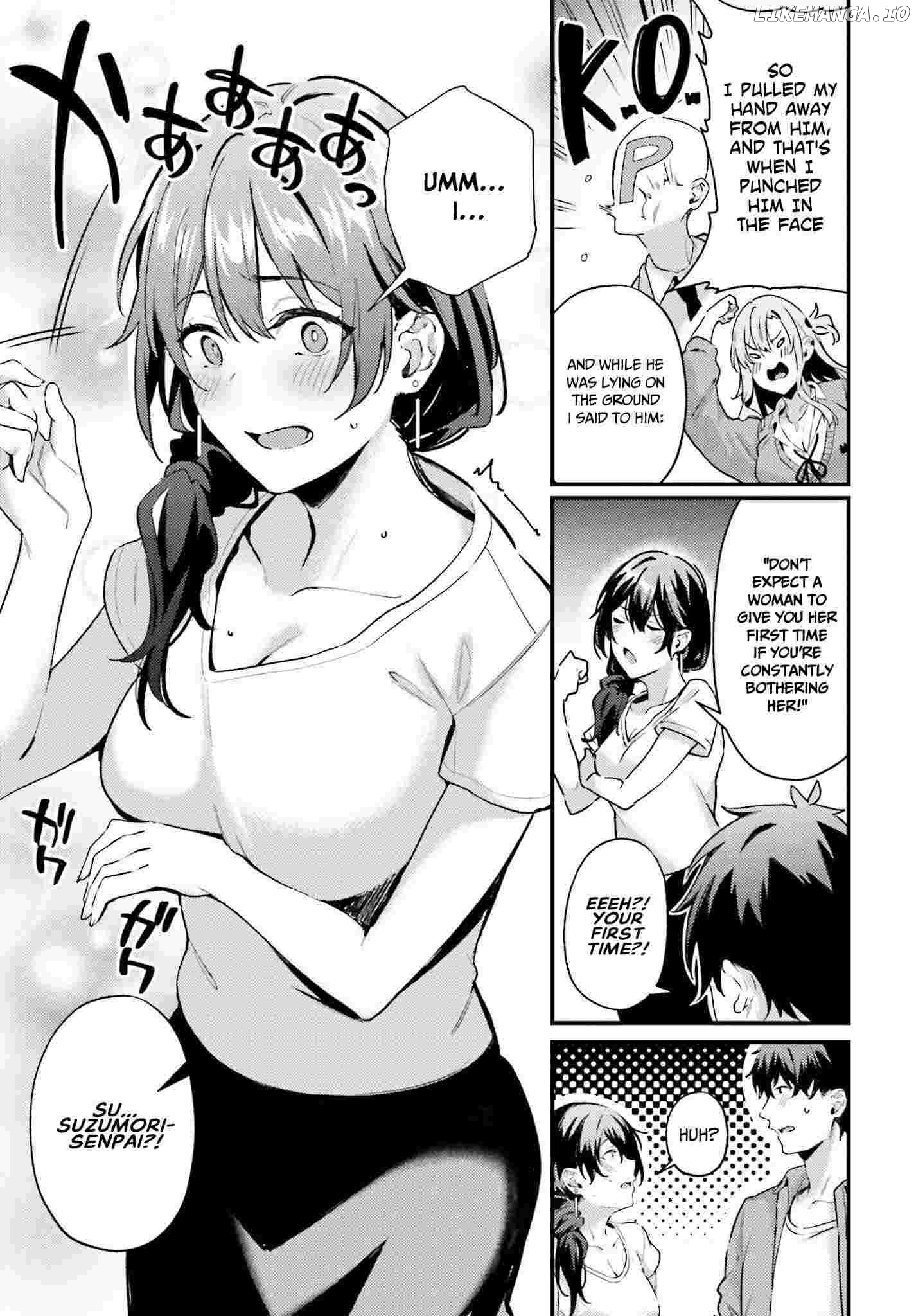 Kamatte Shinsotsu-Chan Ga Maikai Sasottekuru chapter 5 - page 21