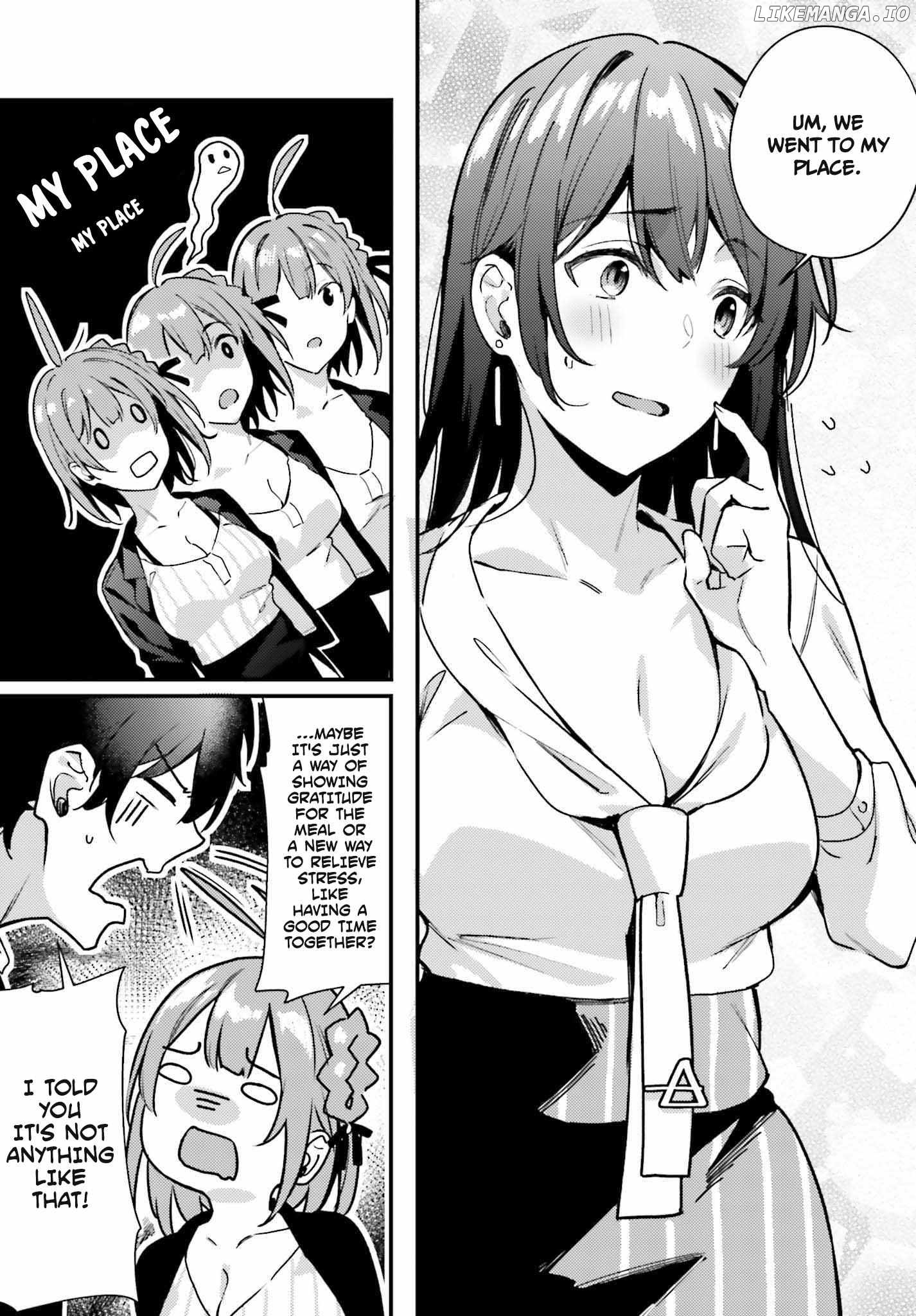 Kamatte Shinsotsu-Chan Ga Maikai Sasottekuru chapter 6 - page 5