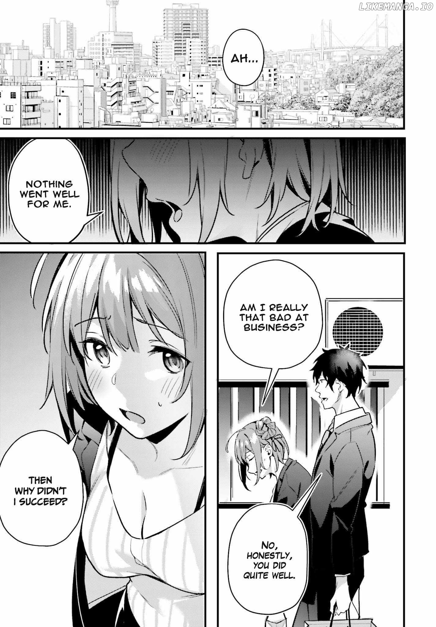 Kamatte Shinsotsu-Chan Ga Maikai Sasottekuru chapter 6 - page 9