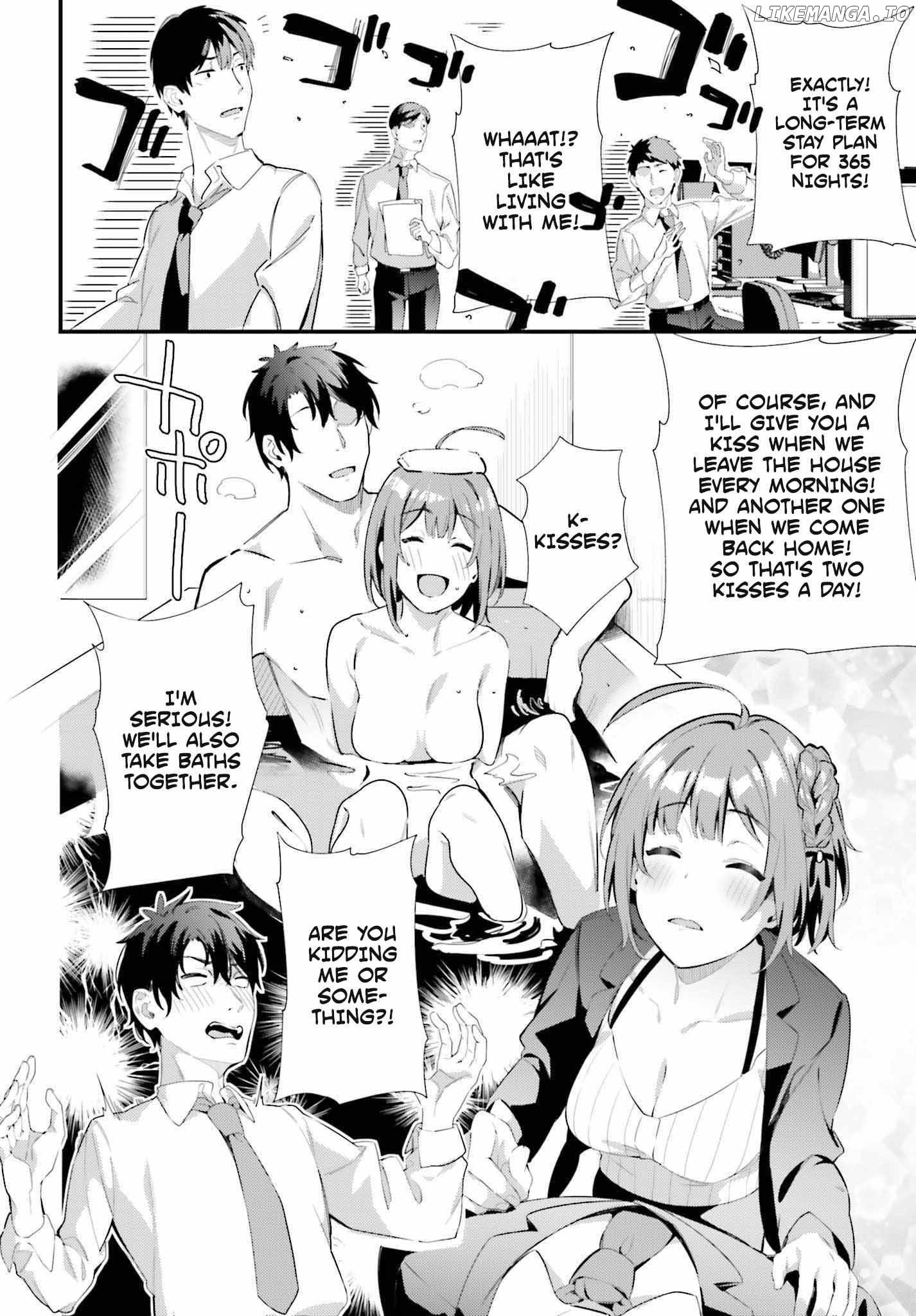 Kamatte Shinsotsu-Chan Ga Maikai Sasottekuru chapter 7.1 - page 6