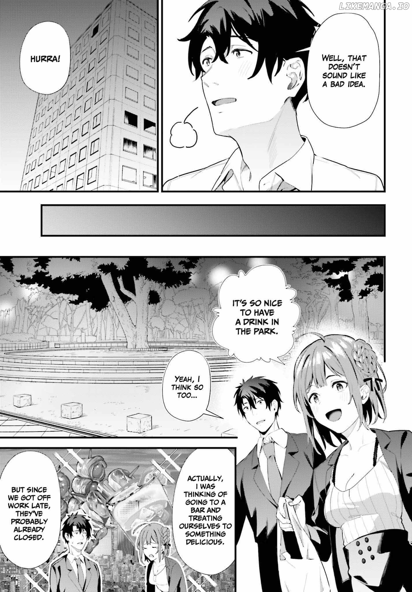 Kamatte Shinsotsu-Chan Ga Maikai Sasottekuru chapter 7.1 - page 9