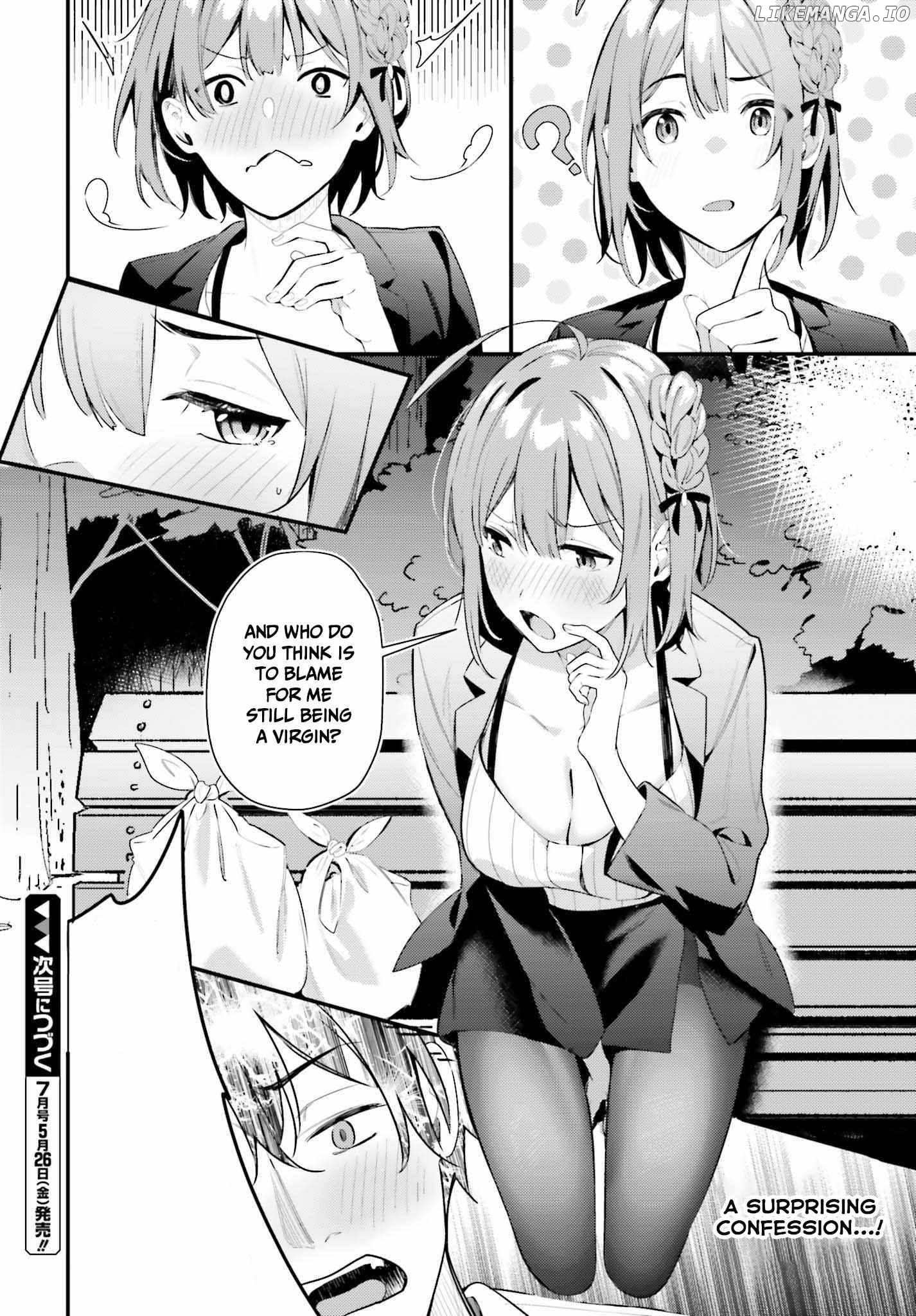 Kamatte Shinsotsu-Chan Ga Maikai Sasottekuru chapter 7.2 - page 15