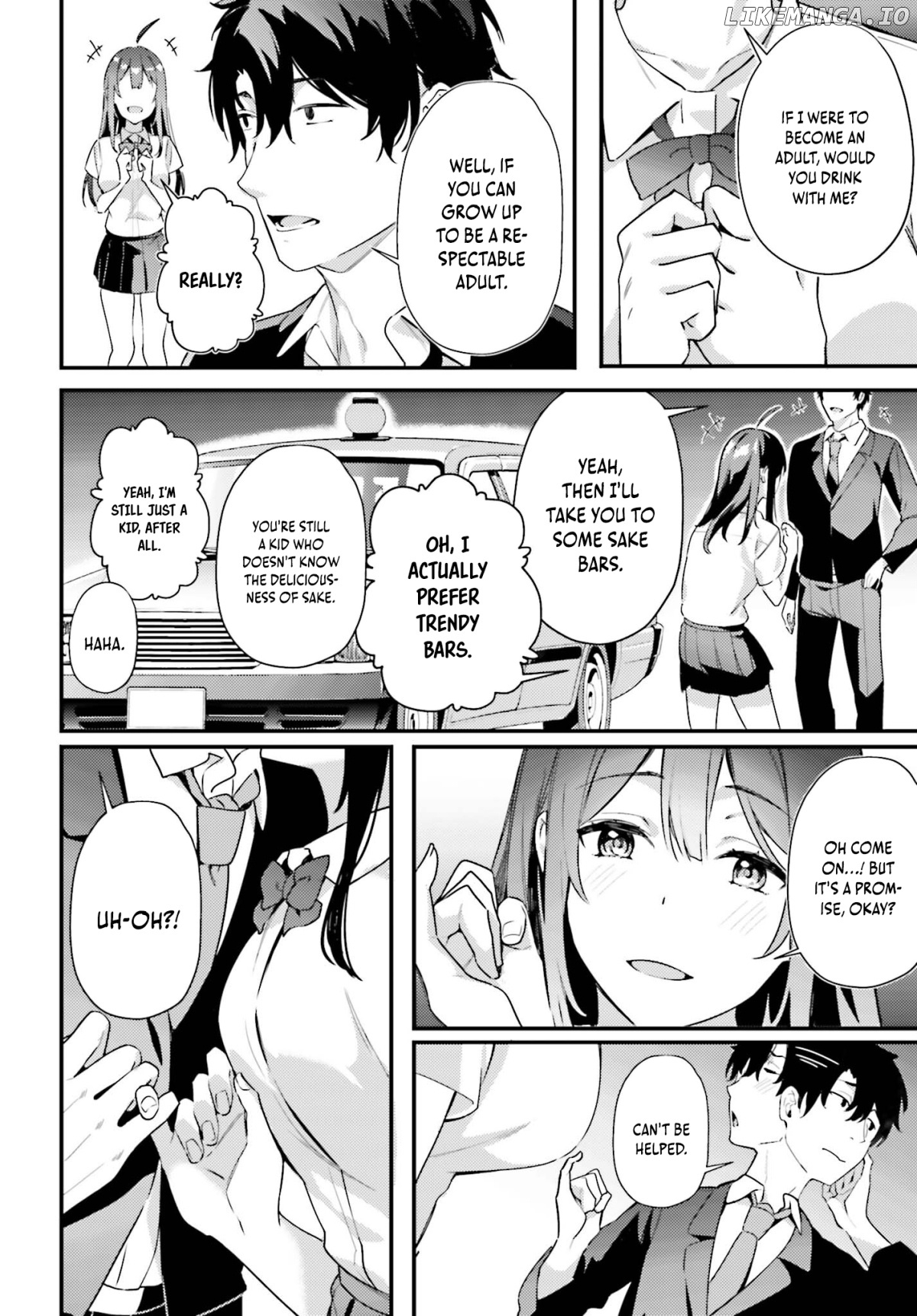 Kamatte Shinsotsu-Chan Ga Maikai Sasottekuru chapter 8 - page 23