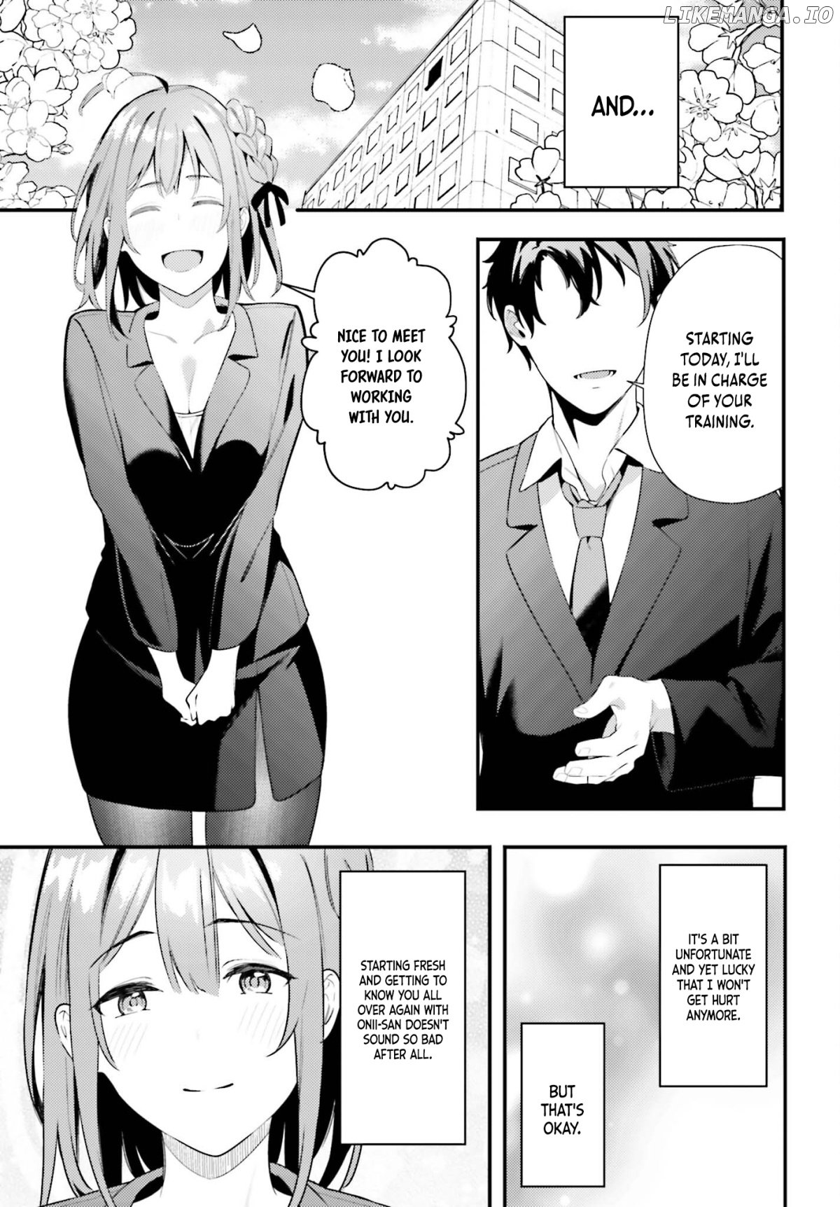 Kamatte Shinsotsu-Chan Ga Maikai Sasottekuru chapter 8 - page 26