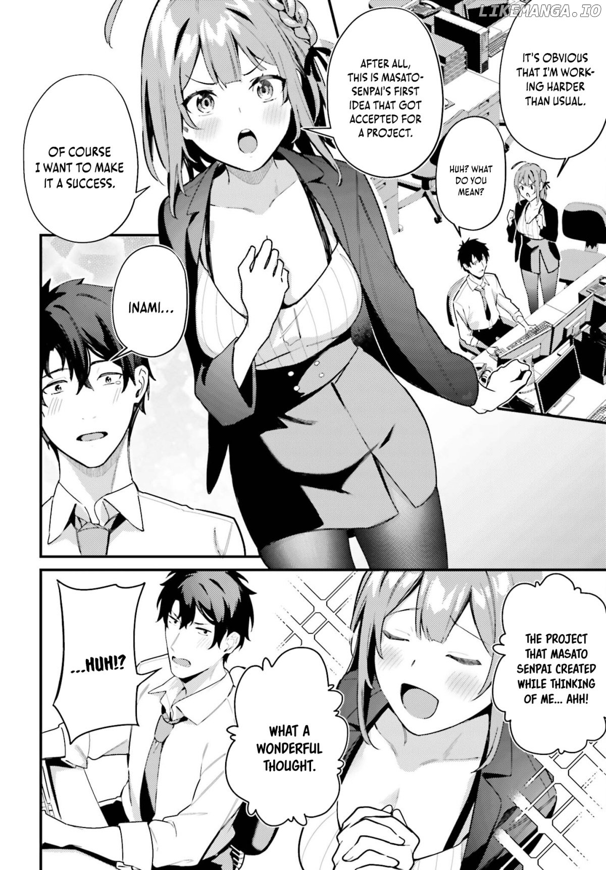 Kamatte Shinsotsu-Chan Ga Maikai Sasottekuru chapter 9 - page 3