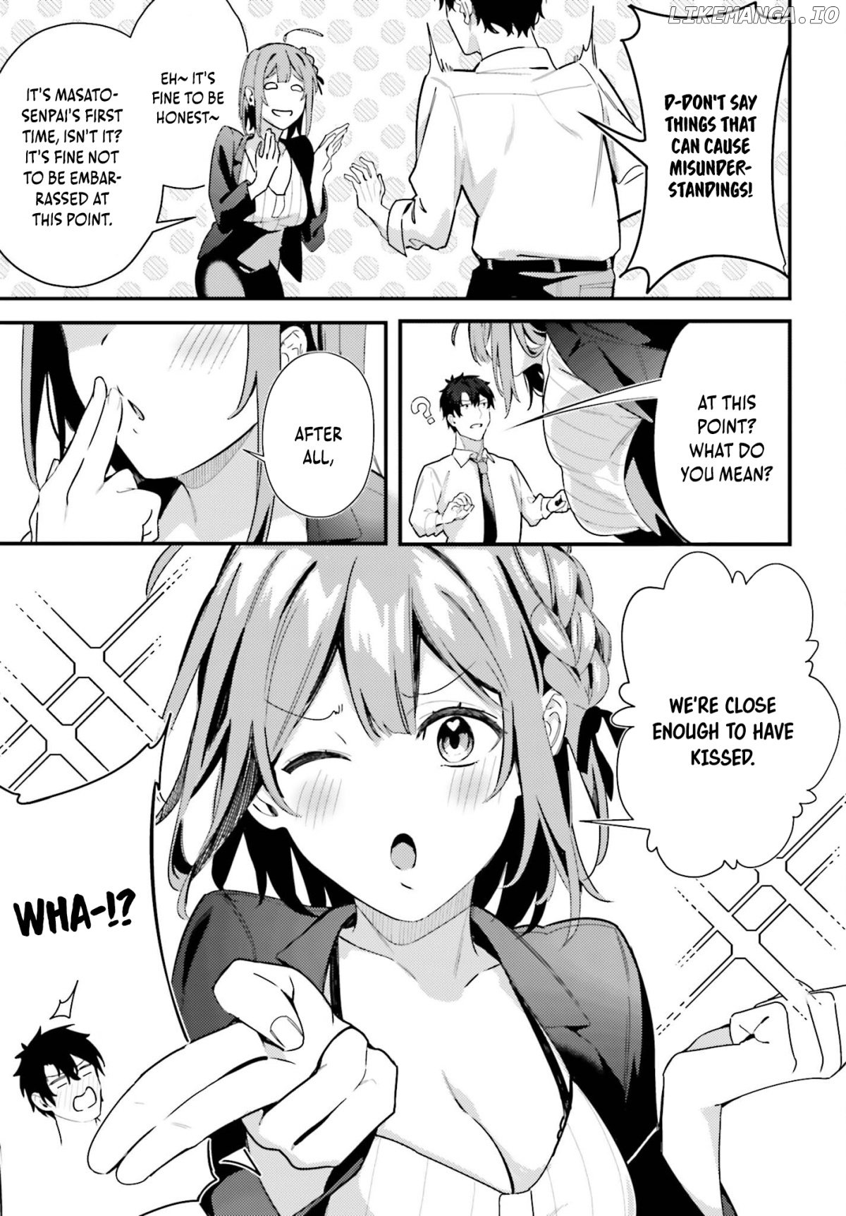 Kamatte Shinsotsu-Chan Ga Maikai Sasottekuru chapter 9 - page 4