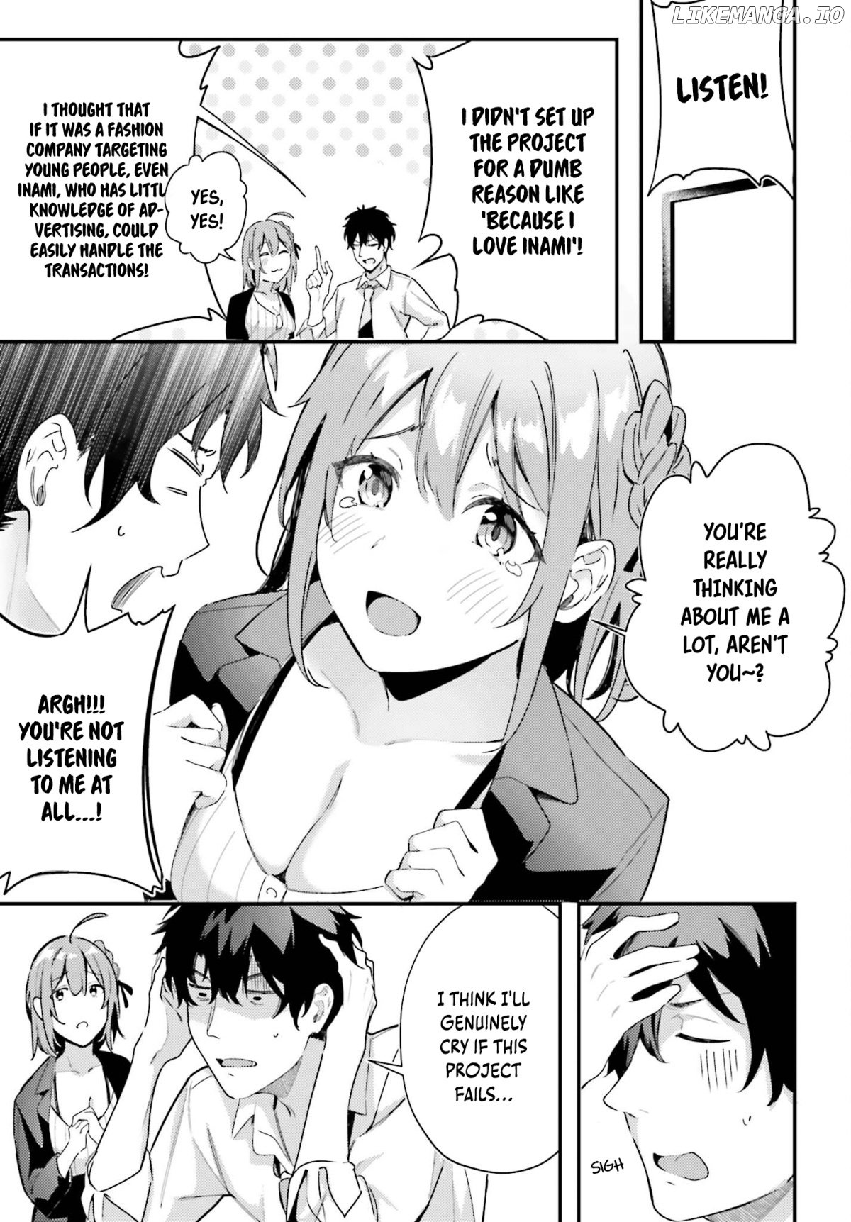 Kamatte Shinsotsu-Chan Ga Maikai Sasottekuru chapter 9 - page 6