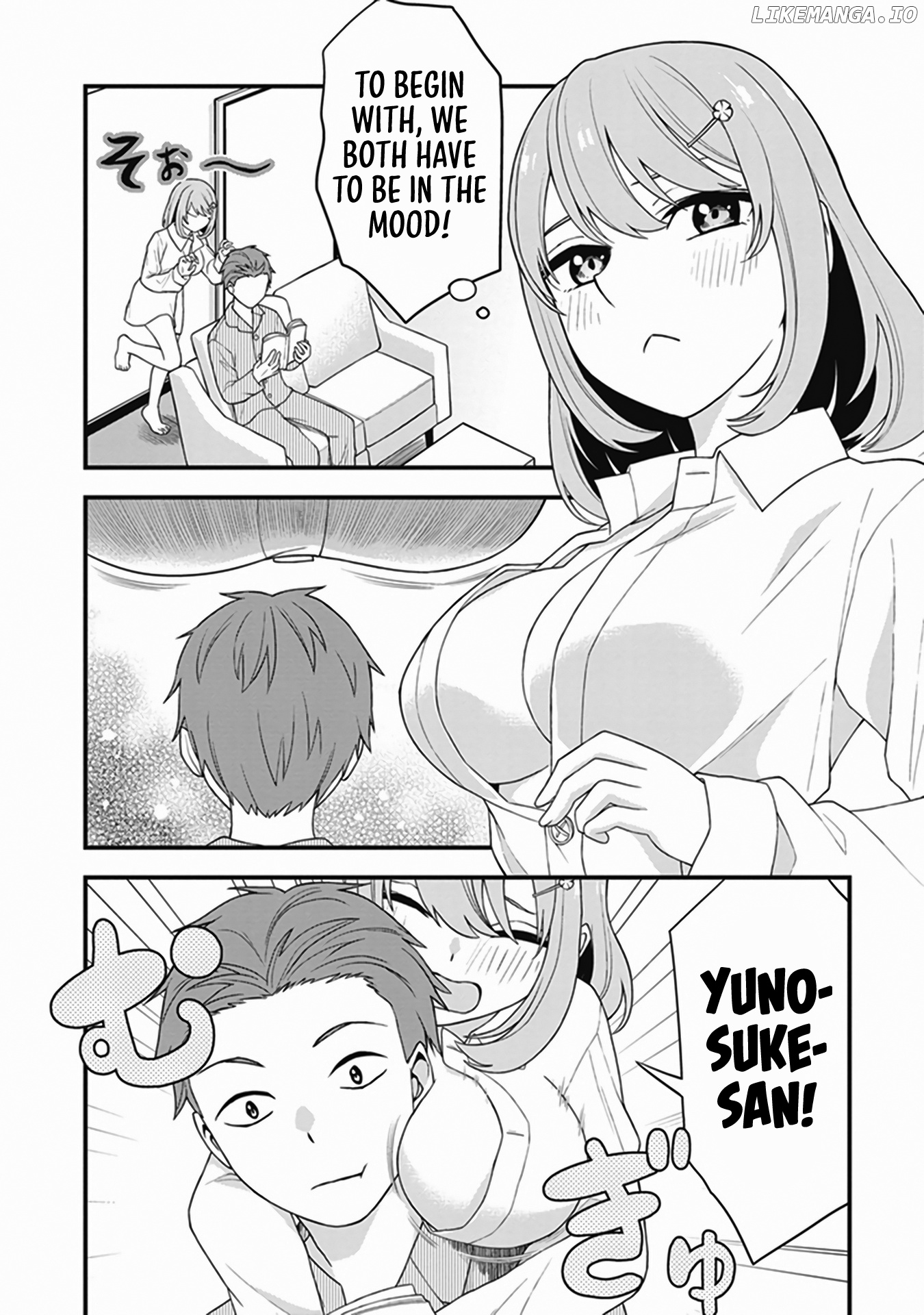 Shinkon-San No Ecchi Na Tokoro Wo Michau: Anthology Comic chapter 1 - page 14