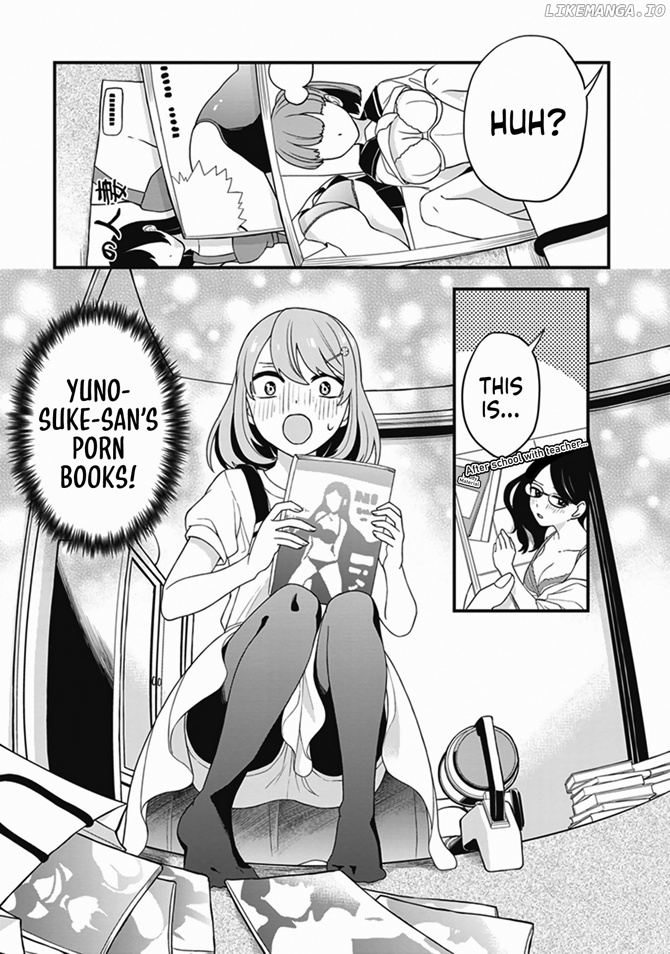 Shinkon-San No Ecchi Na Tokoro Wo Michau: Anthology Comic chapter 1 - page 7