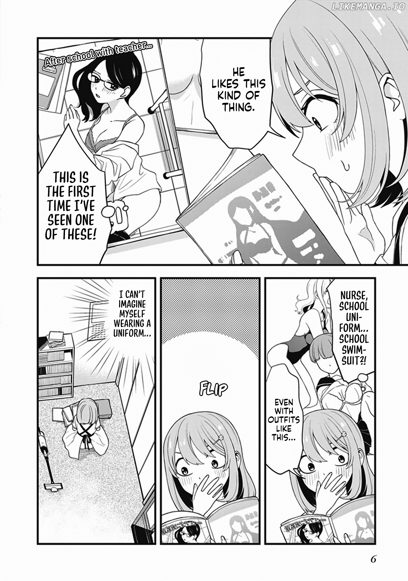 Shinkon-San No Ecchi Na Tokoro Wo Michau: Anthology Comic chapter 1 - page 8