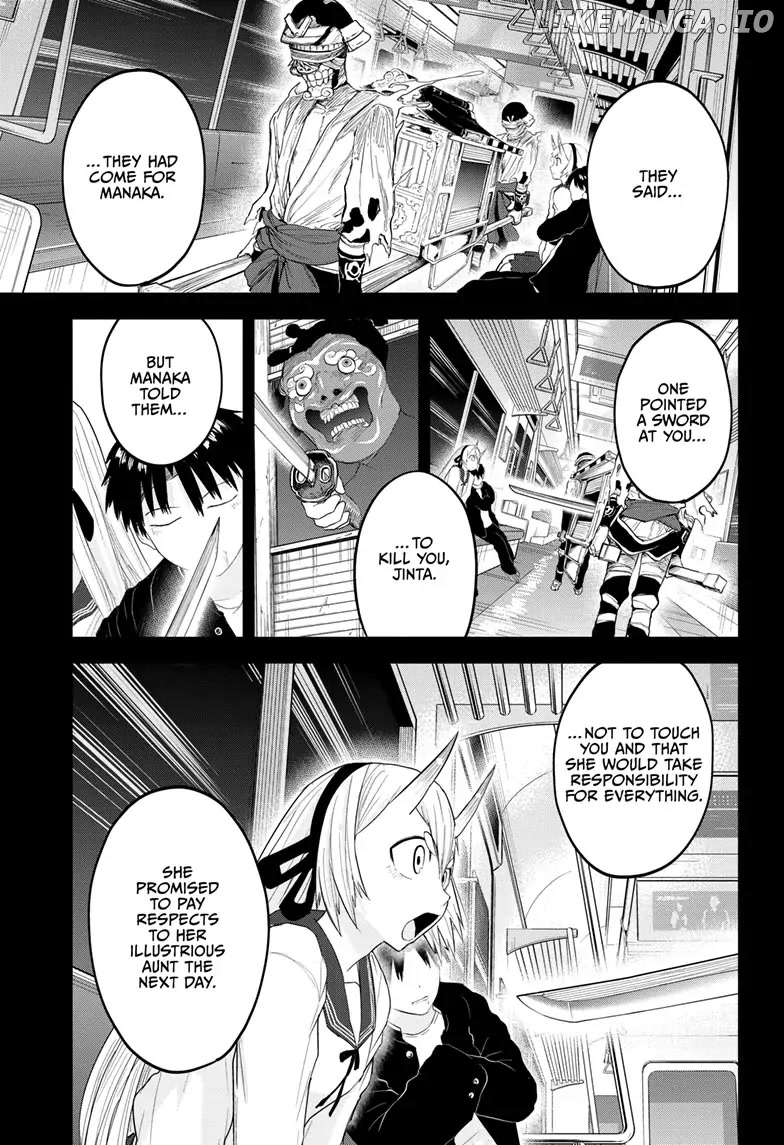 Tokyo Demon Bride Story chapter 23 - page 7