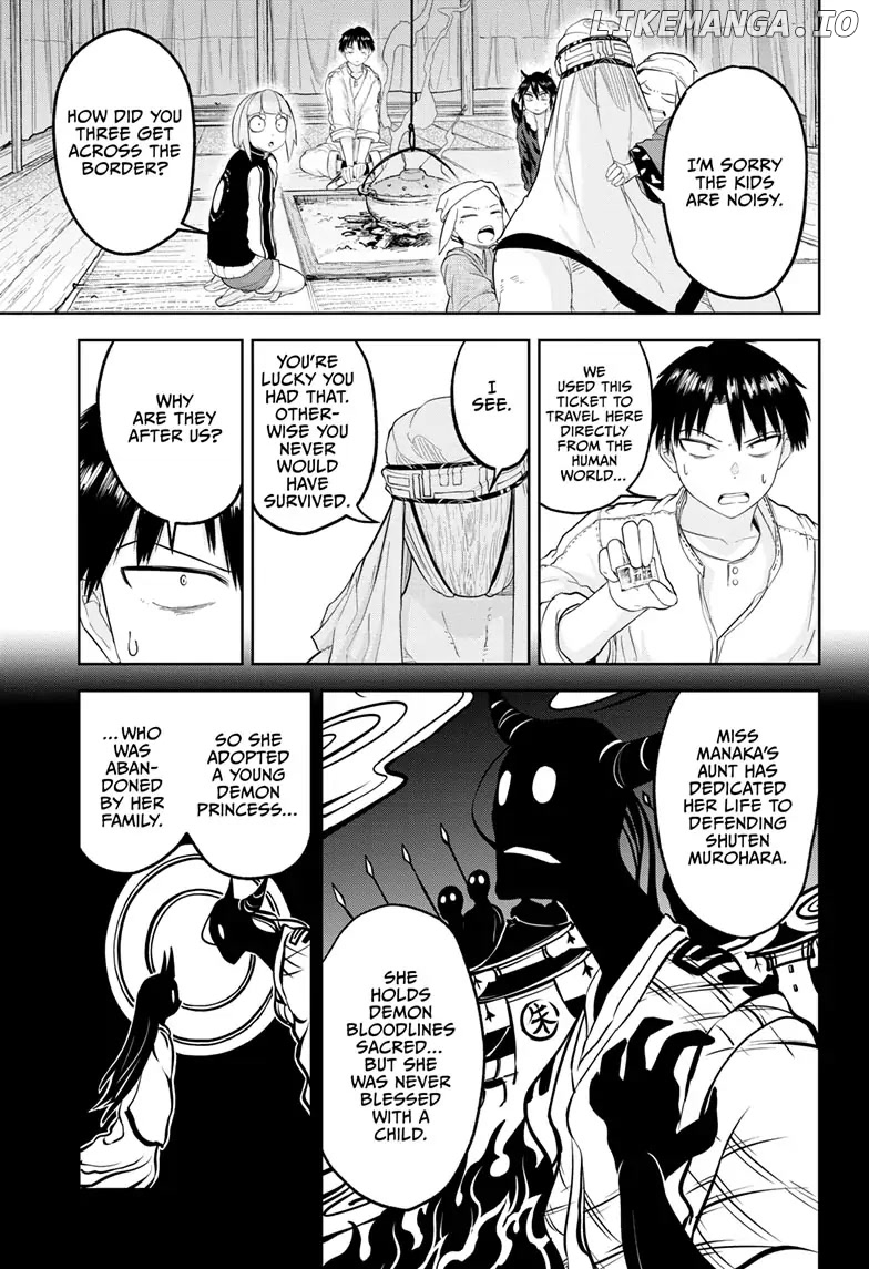 Tokyo Demon Bride Story chapter 25 - page 3