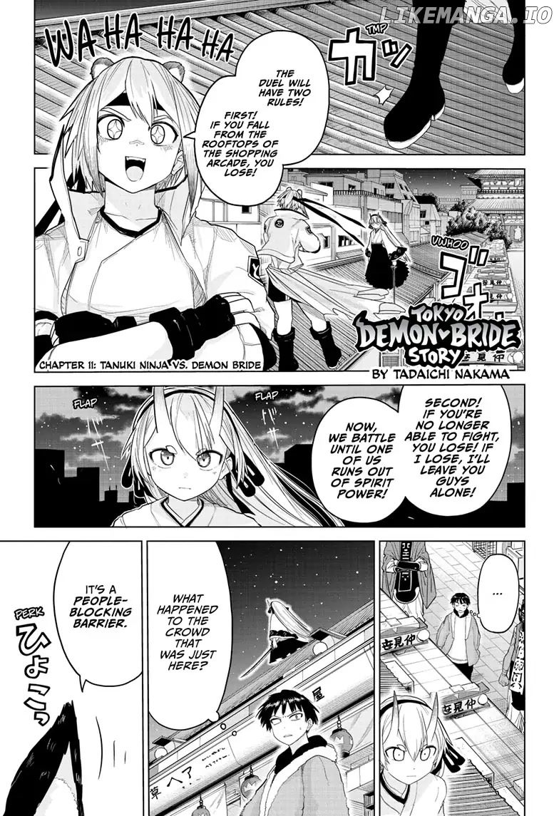 Tokyo Demon Bride Story chapter 11 - page 1