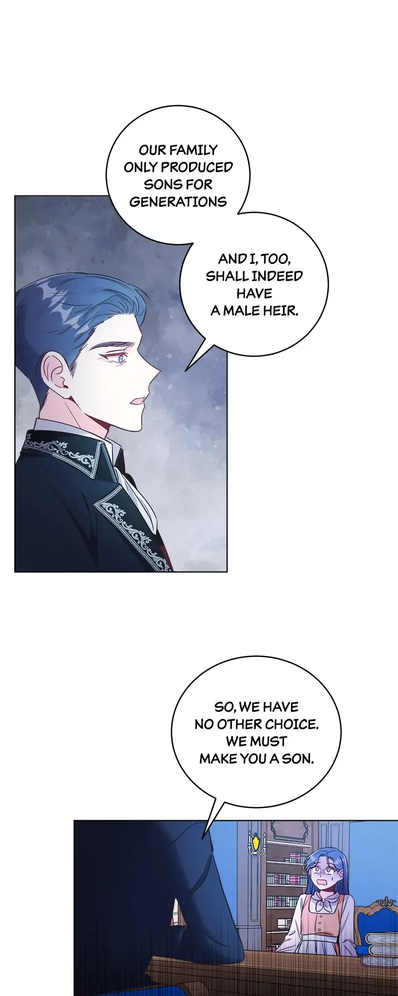 The Second Male Lead is Actually a Girl Chapter 1 - page 26