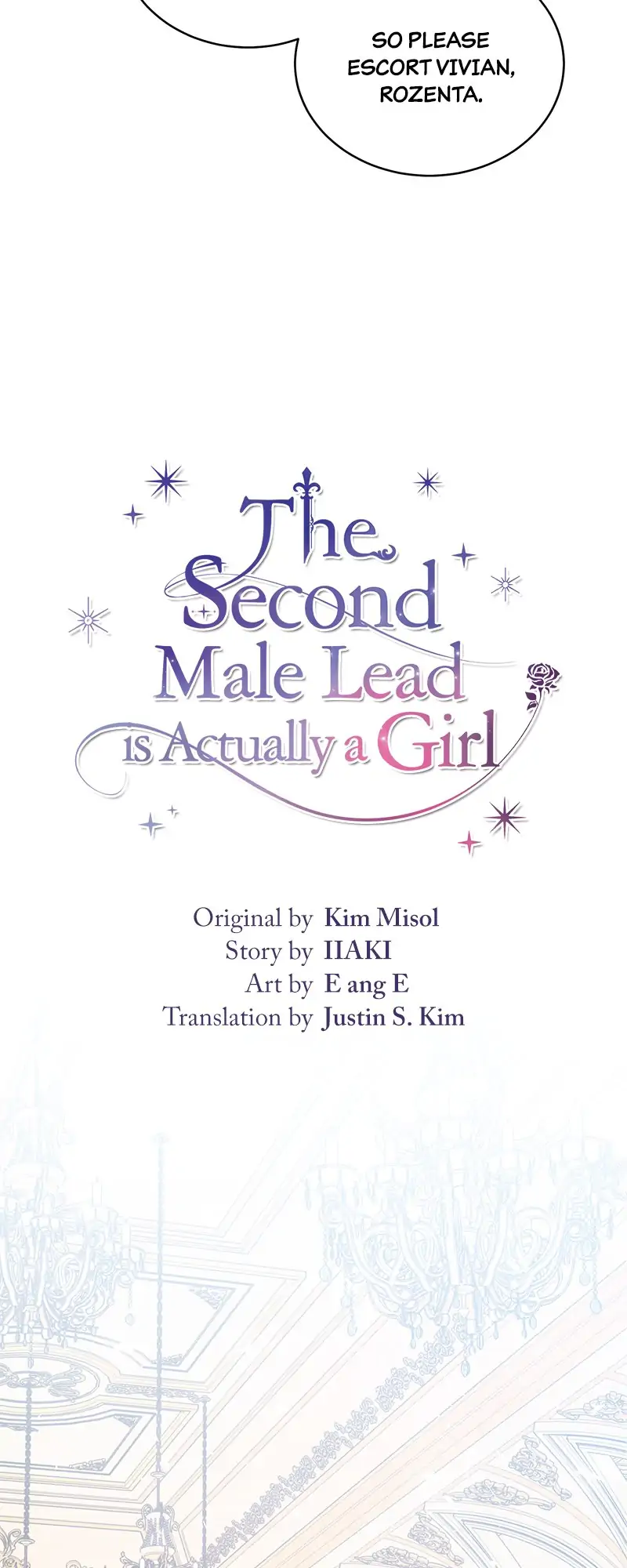 The Second Male Lead is Actually a Girl Chapter 21 - page 11