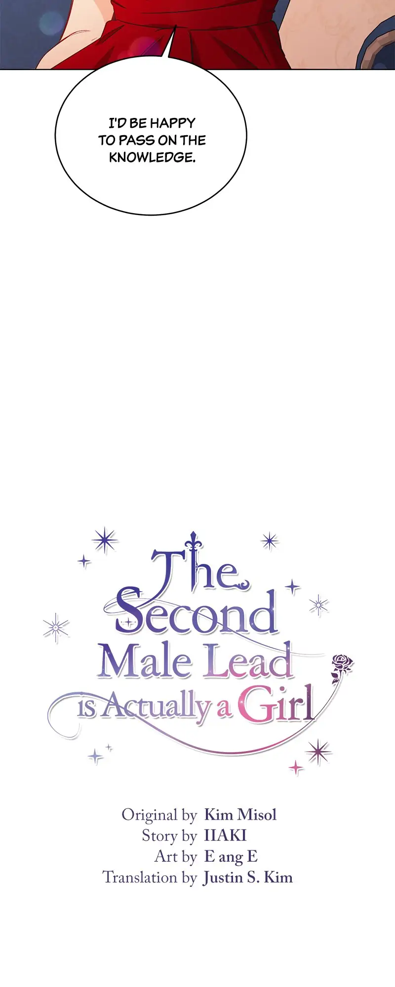 The Second Male Lead is Actually a Girl Chapter 19 - page 20