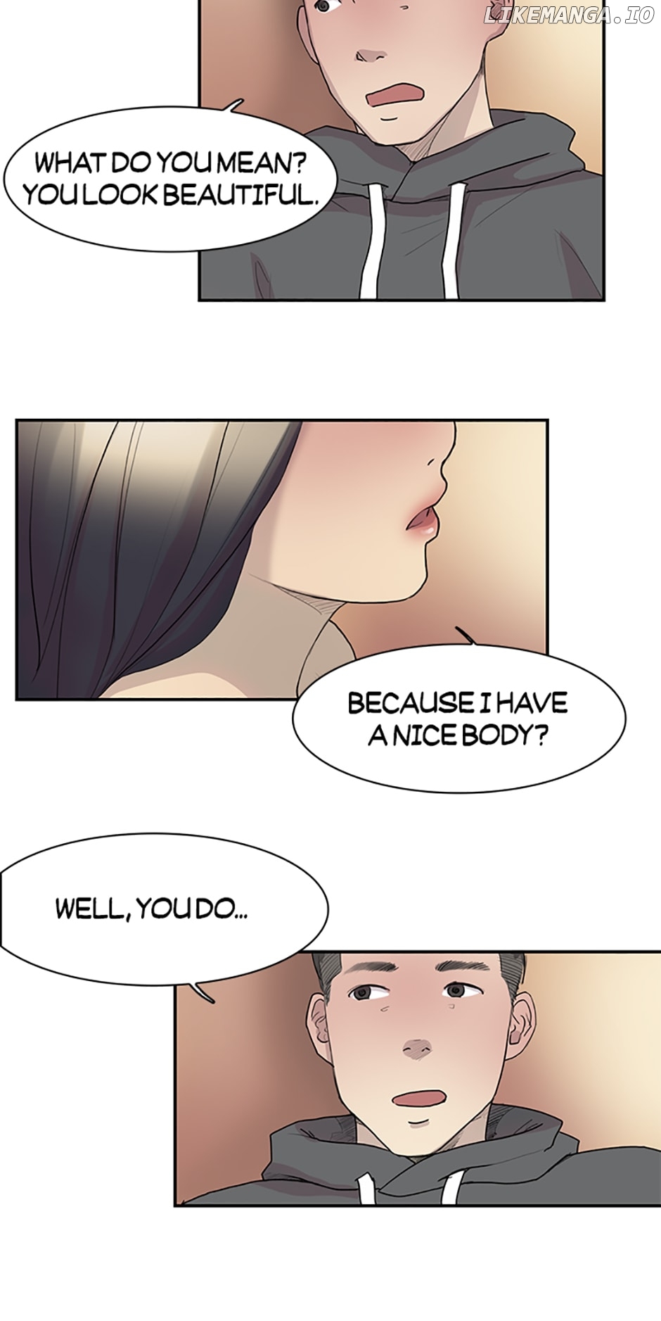 Tangled ( Tapas ) Chapter 10 - page 8