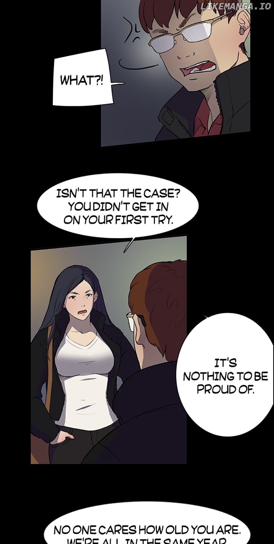 Tangled ( Tapas ) Chapter 2 - page 25