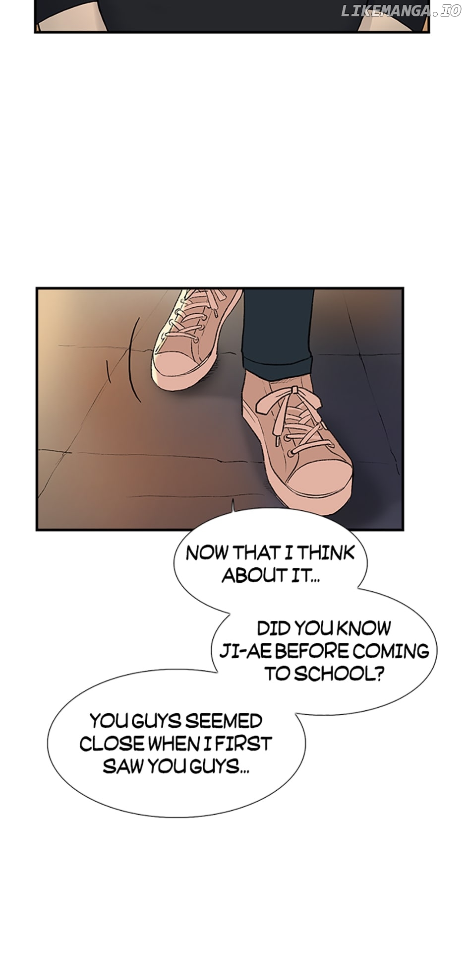 Tangled ( Tapas ) Chapter 15 - page 35