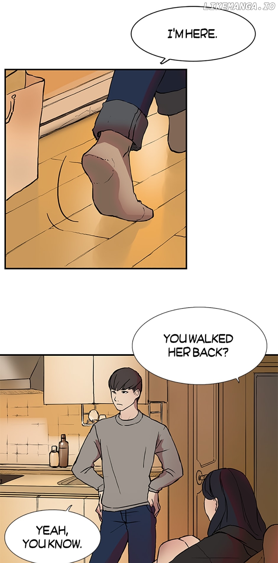 Tangled ( Tapas ) Chapter 16 - page 5