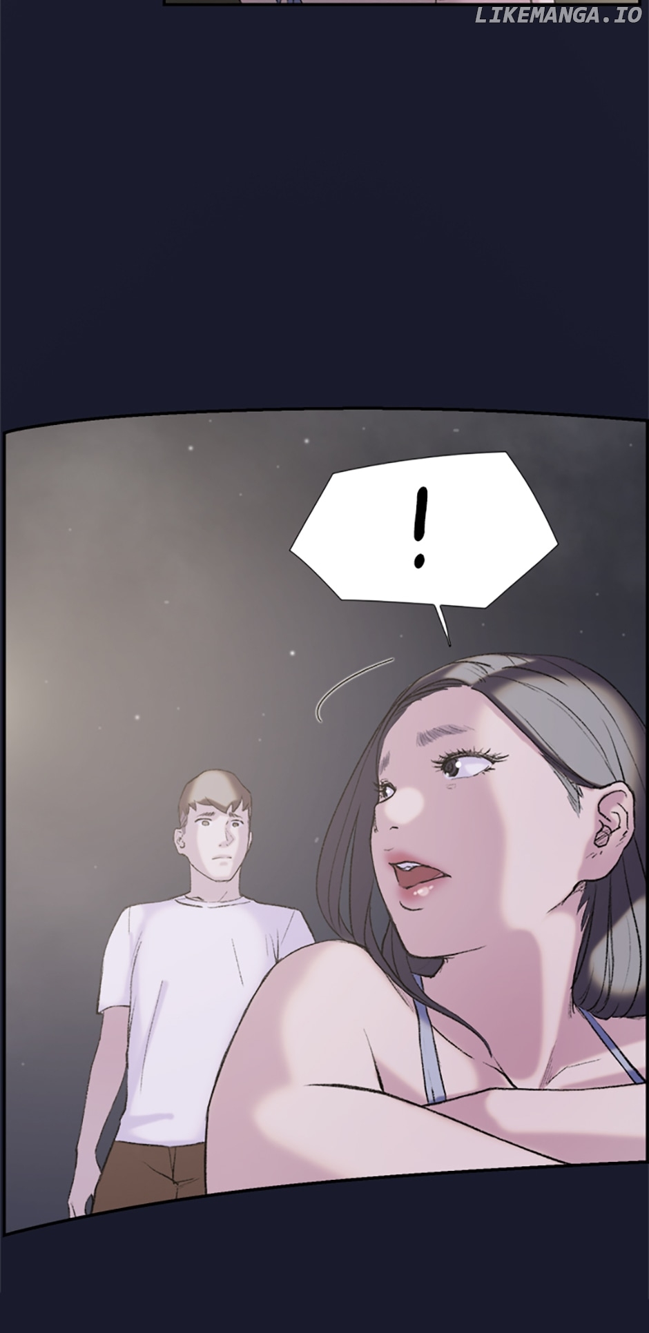 Tangled ( Tapas ) Chapter 25 - page 55