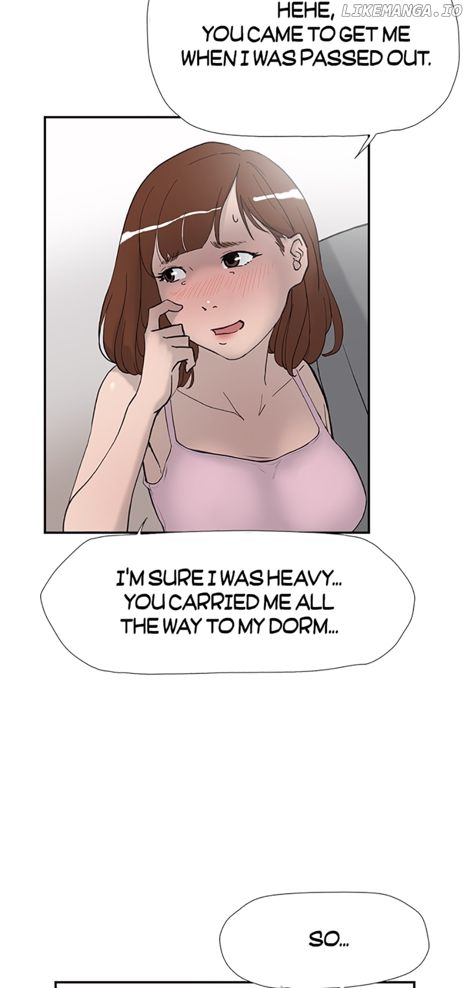 Tangled ( Tapas ) Chapter 38 - page 4