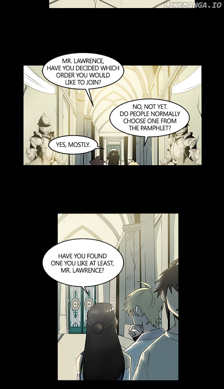 Need a Knight?! Chapter 10 - page 12