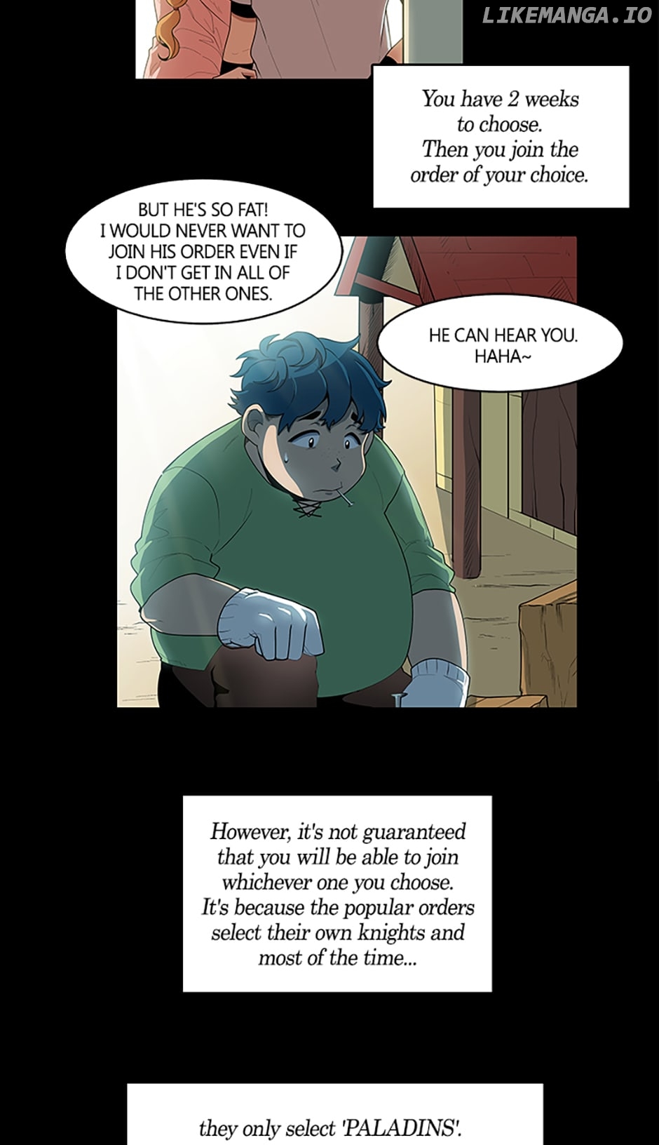 Need a Knight?! Chapter 10 - page 3