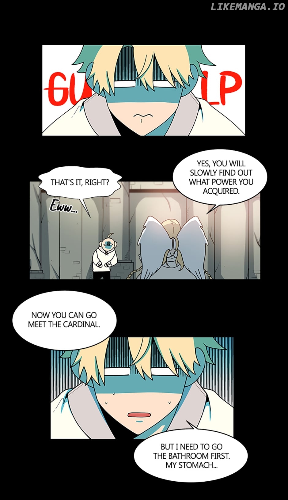 Need a Knight?! Chapter 10 - page 26