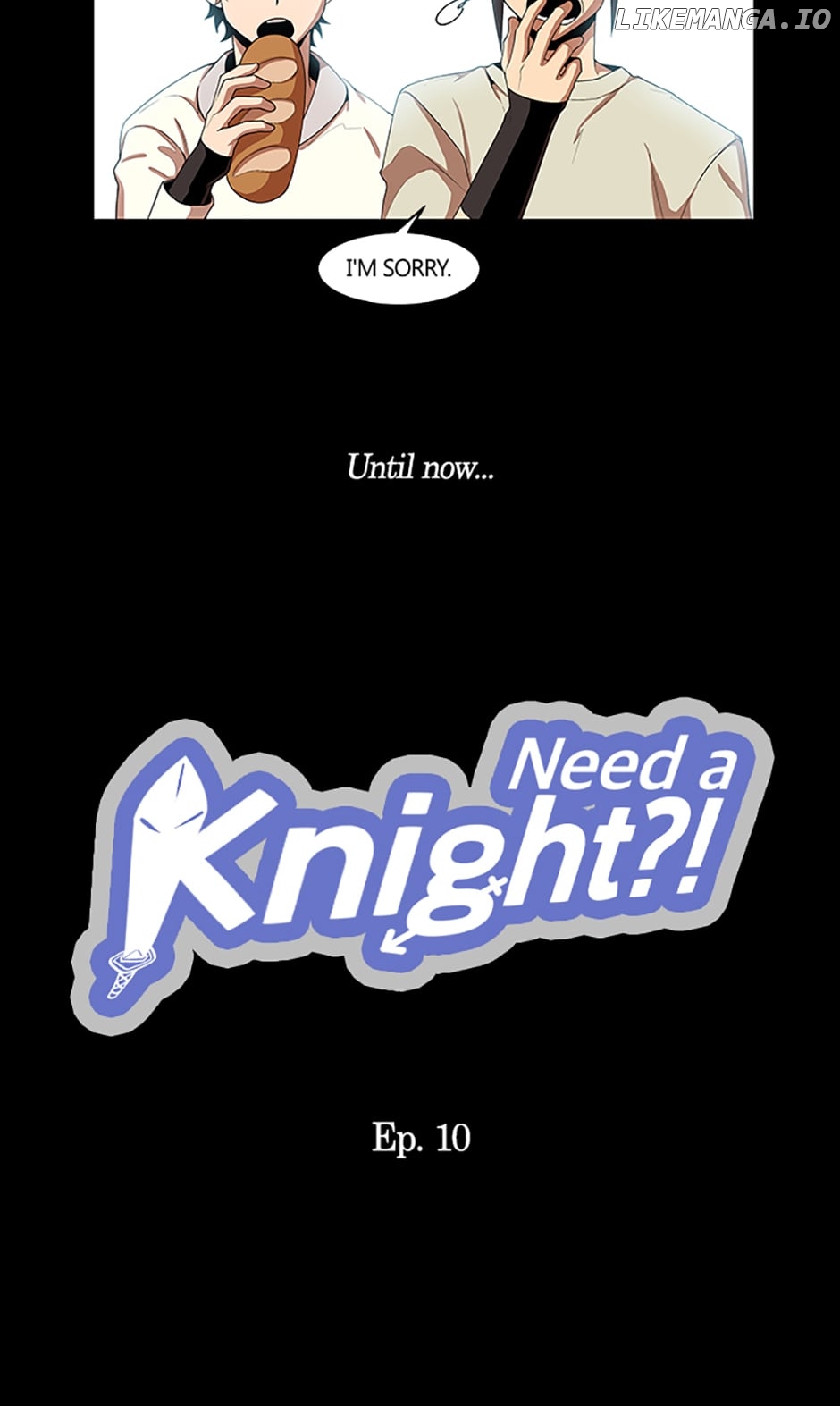 Need a Knight?! Chapter 10 - page 9