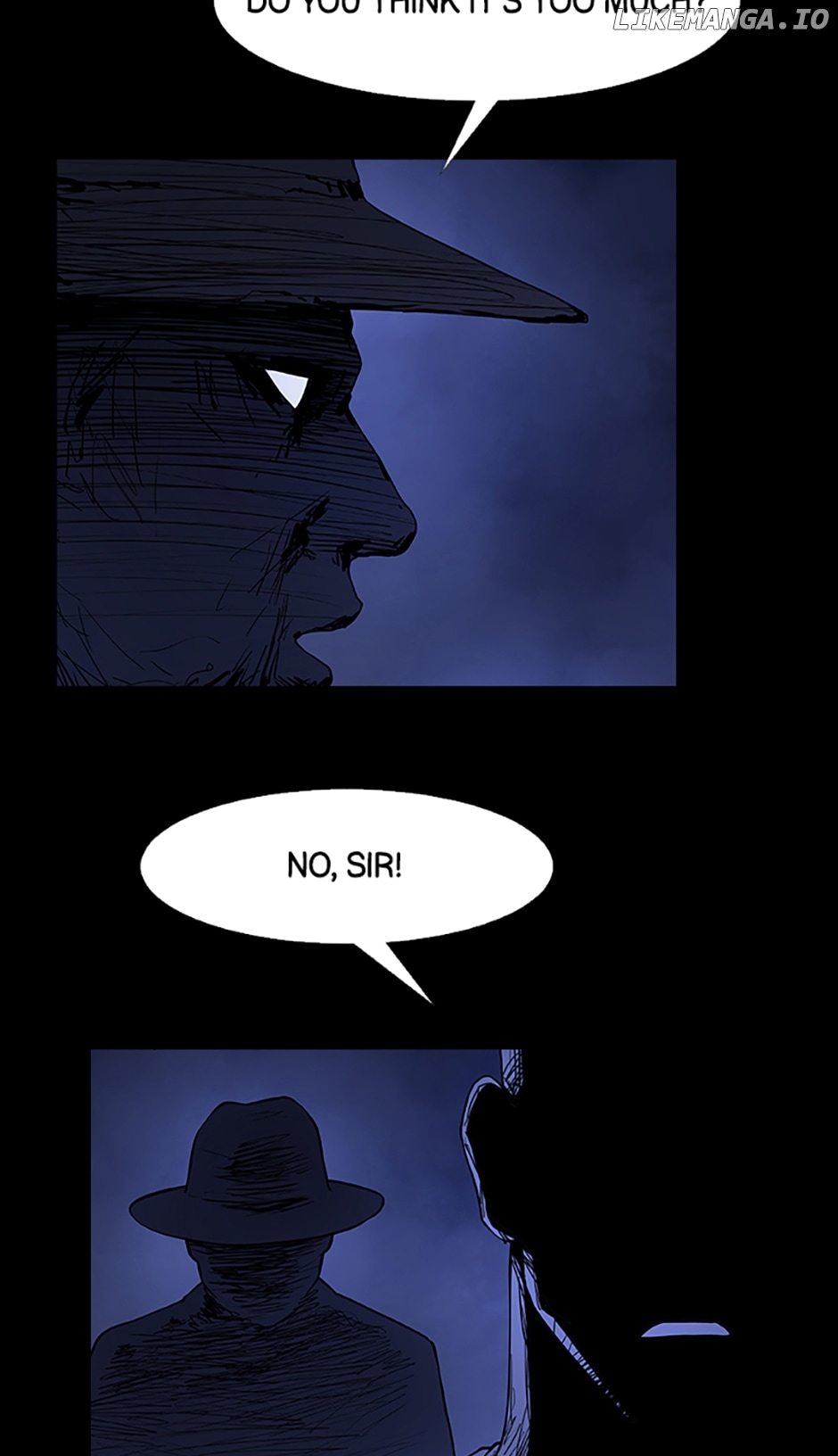 Silent Moon Chapter 1 - page 55