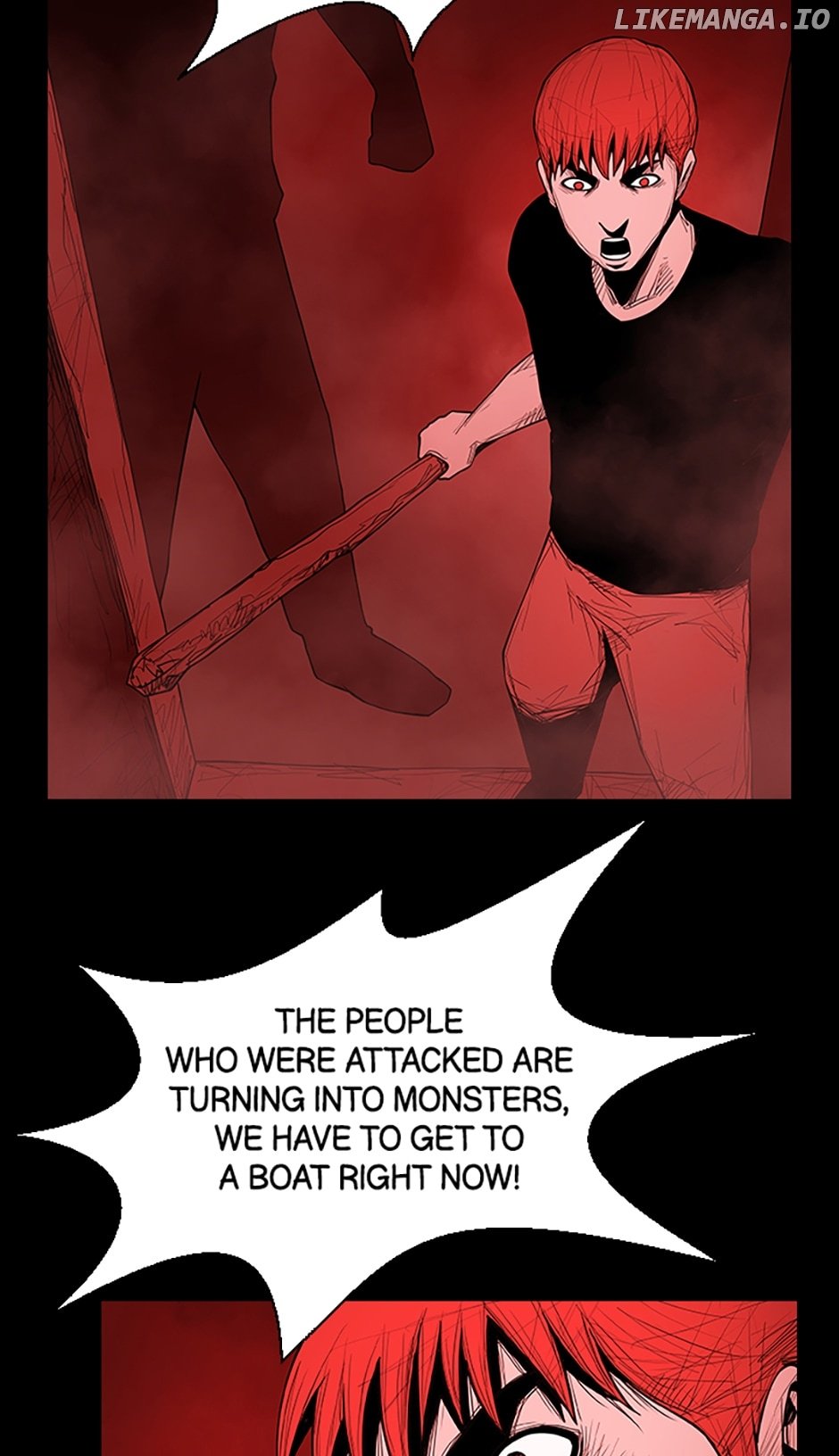 Silent Moon Chapter 10 - page 6