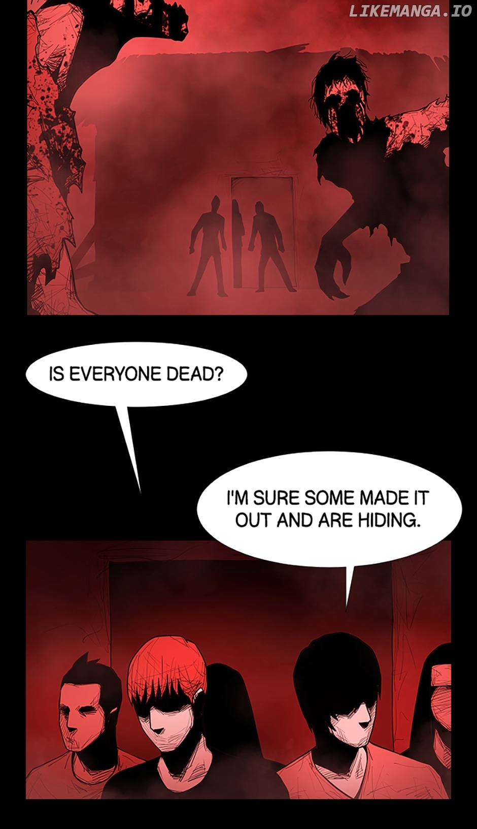 Silent Moon Chapter 10 - page 8