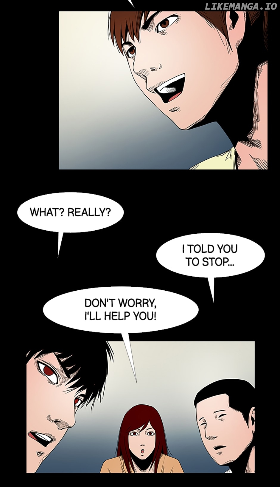 Silent Moon Chapter 3 - page 28