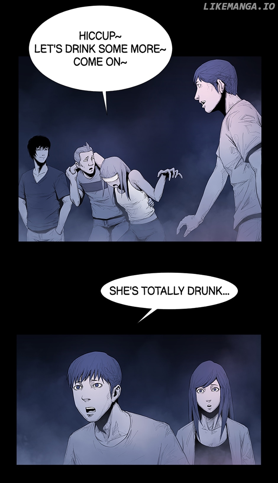 Silent Moon Chapter 4 - page 12