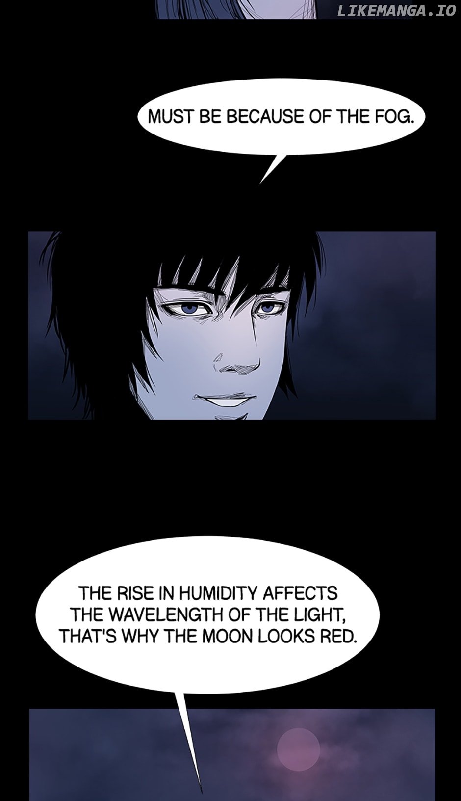 Silent Moon Chapter 4 - page 15