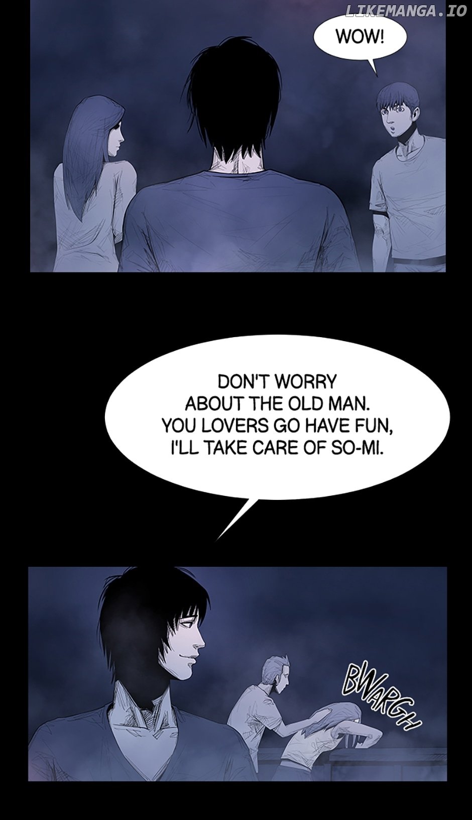 Silent Moon Chapter 4 - page 16